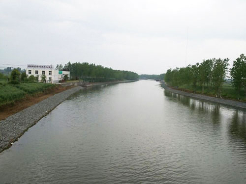 戛糧河生態護坡